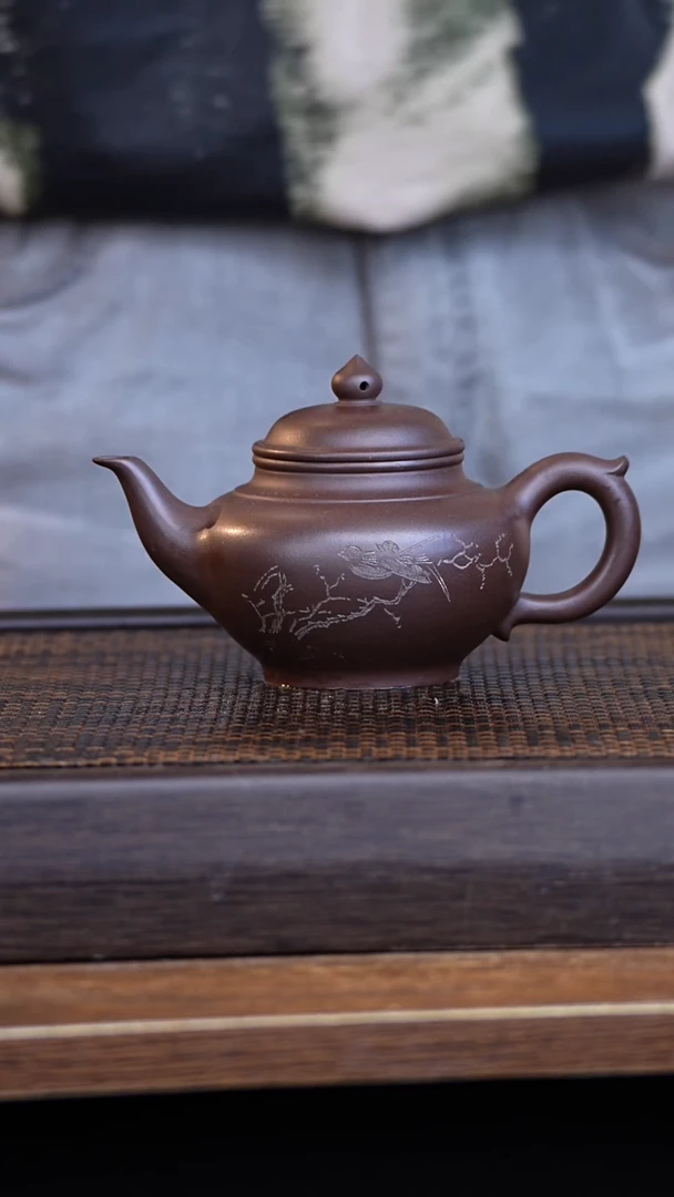 茶壶紫砂宜兴手工原矿紫砂壶001