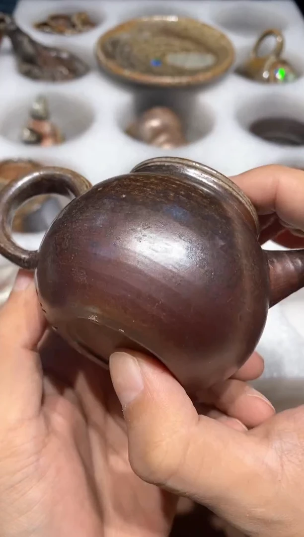 奢瓷/瑞寅柴烧茶器（壶）528