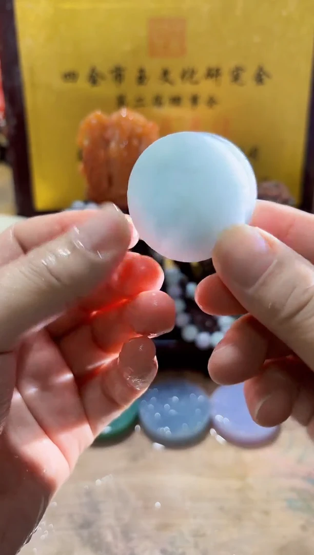 未镶嵌挂件翡翠A货常星7540