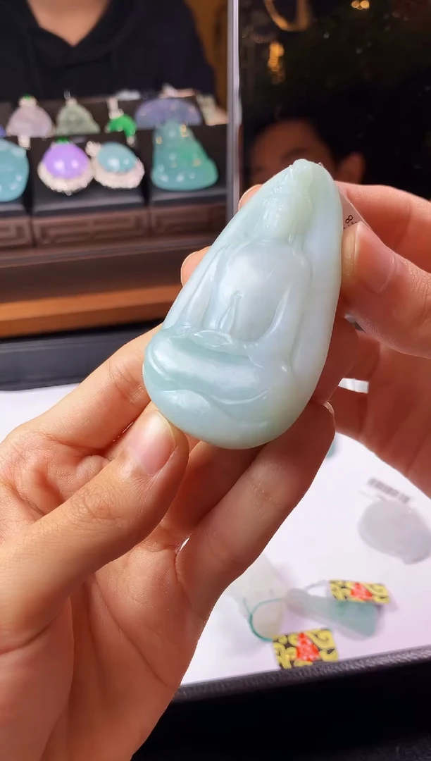 未镶嵌定制翡翠S毛货不退不换