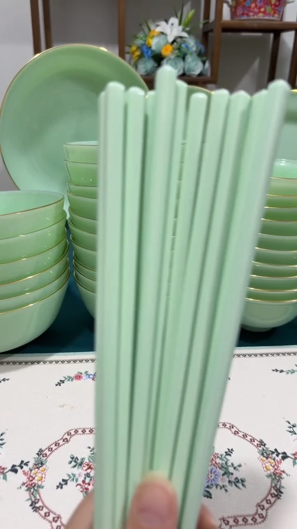 玉瓷筷子10双福利价格