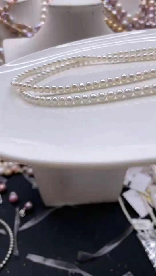 颈饰未镶嵌淡水珍珠1