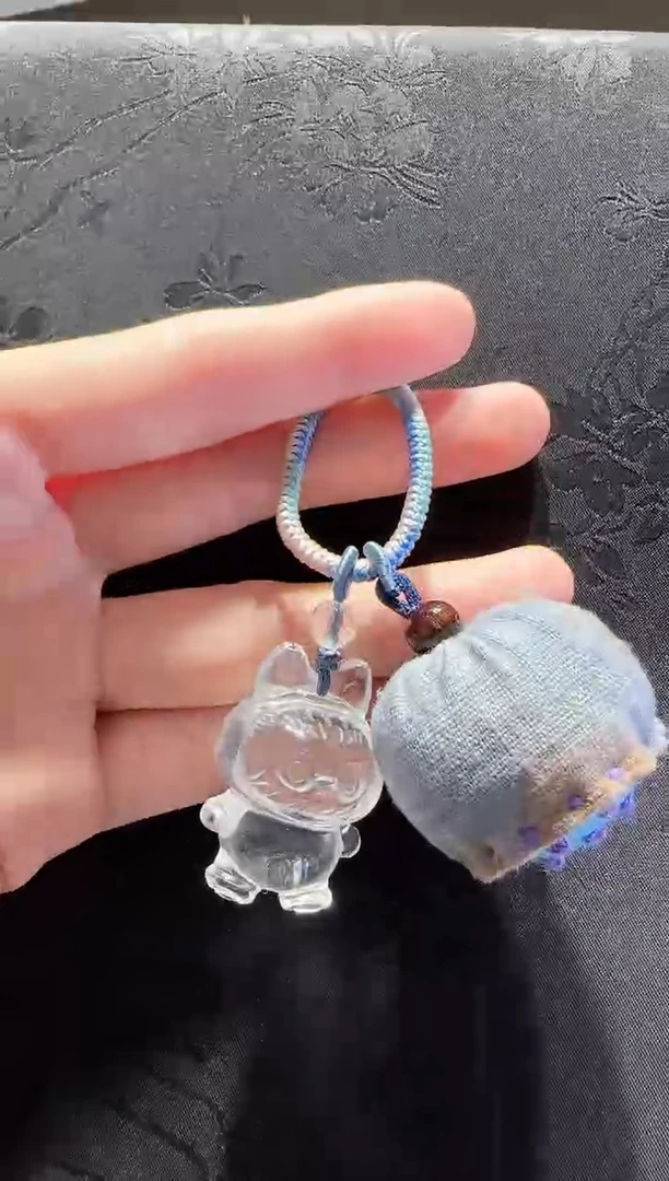 未镶嵌手绳水晶拉布布款多样性发货其一