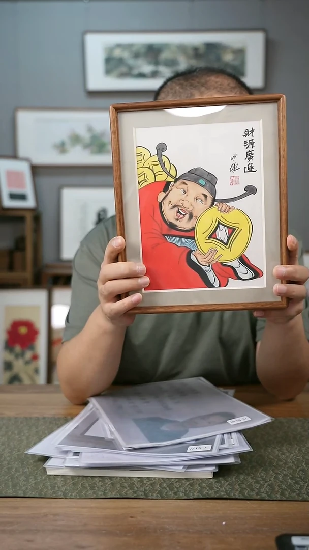 书法手书/绘同款作品-协会会员老师