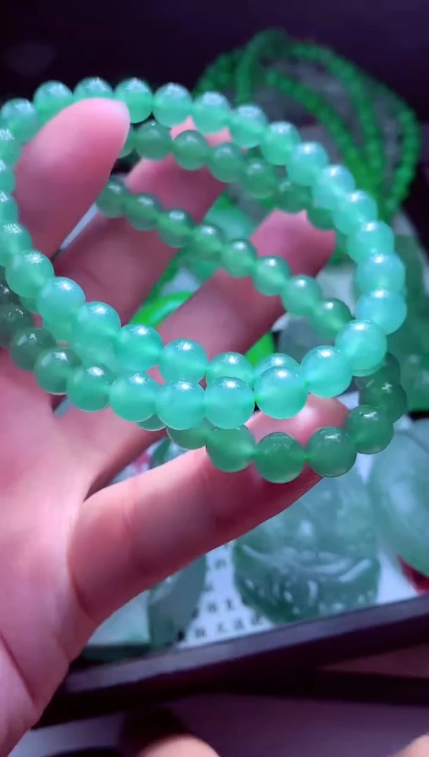 未镶嵌定制翡翠黎*#翡翠毛货定制