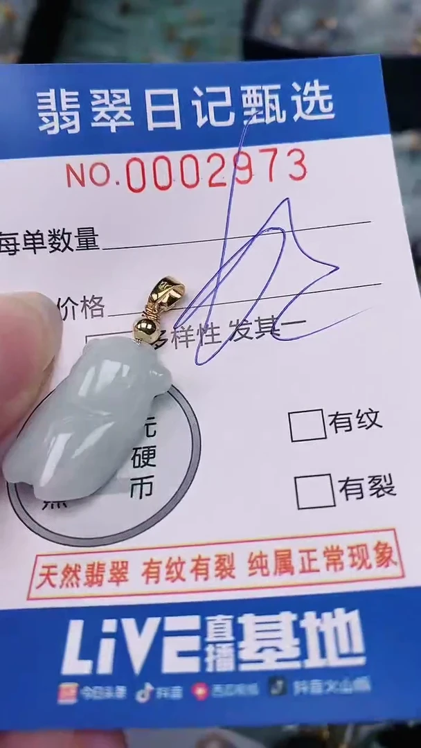 【闪购商品】翡翠颈饰未镶嵌00002973