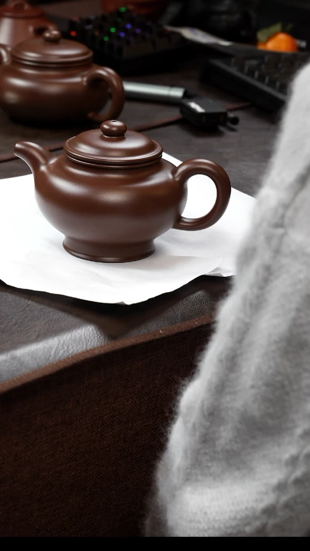 【闪购商品】紫砂茶壶20  精品茶具300cc