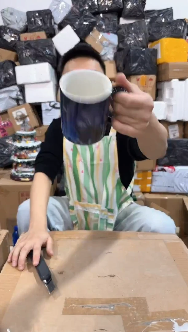 瓷片高达马克杯