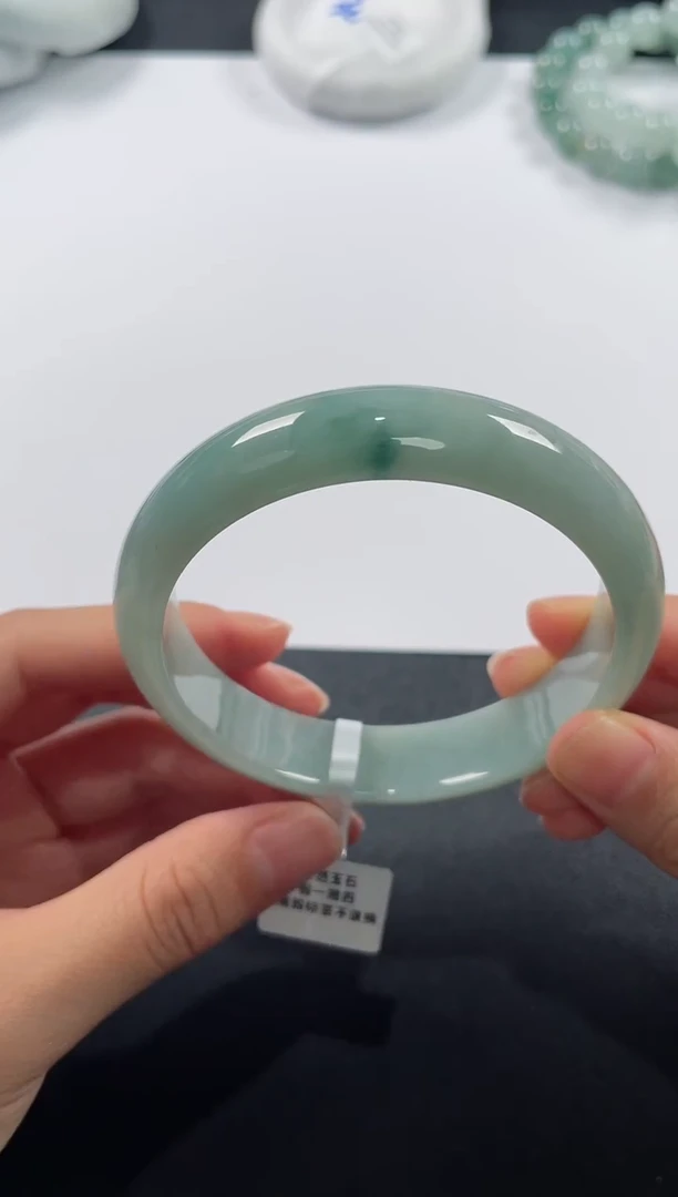 未镶嵌手镯翡翠 基地发货H 1812 60+
