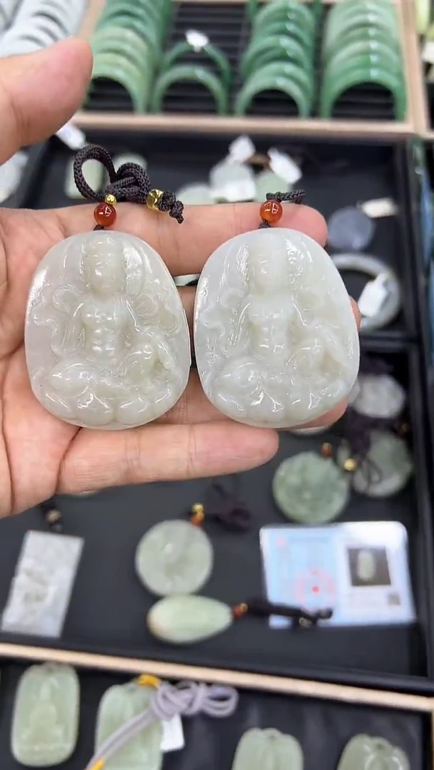 【闪购商品】和田玉·未镶嵌吊坠多样性发货拍一发一