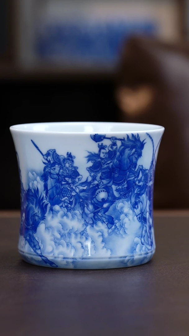 青山秋天陆文龙战五将主人杯