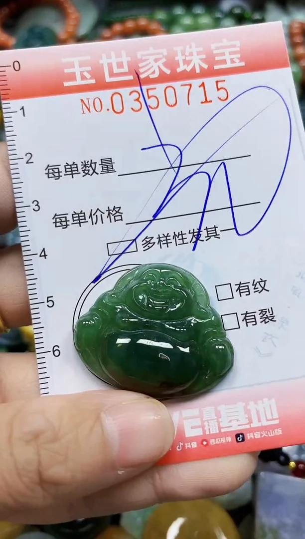 颈饰未镶嵌翡翠翡翠闪购Y0350715多样性发其一