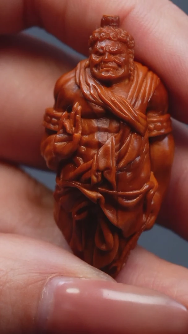 手串/手链橄榄核2.1山鬼整身不动明王单颗