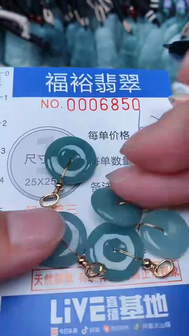 【闪购商品】翡翠颈饰未镶嵌...0006850多样性发其一
