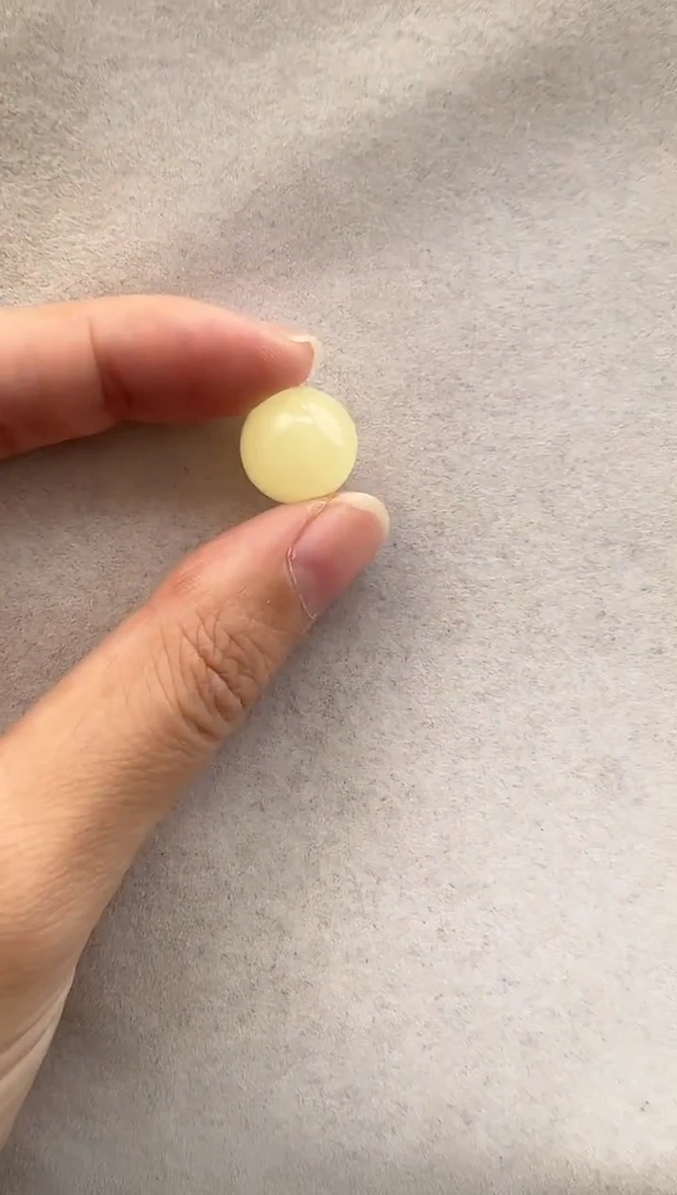 【闪购商品】琥珀裸石未镶嵌10114218-单珠