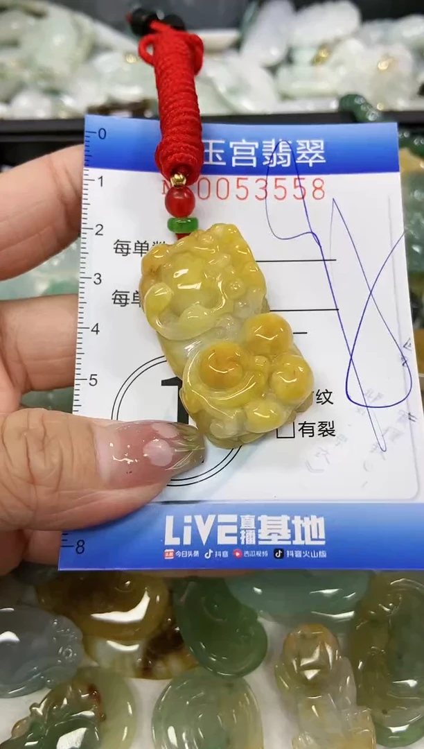 【闪购商品】翡翠颈饰未镶嵌闪购0053558