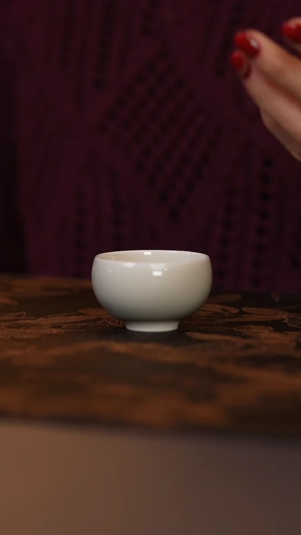 【闪购商品】白土青苹绿一口杯2021年陶溪川展品