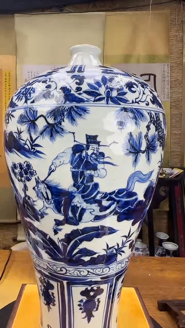 瓷片景德镇陶瓷摆件