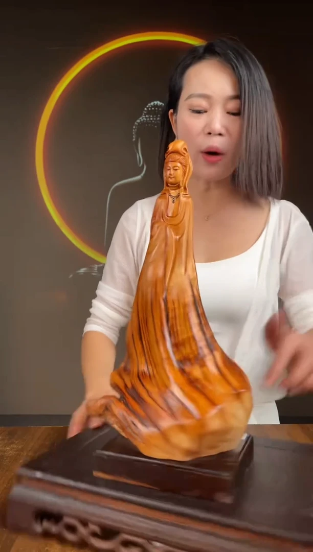 柏木（崖柏）手工摆件,先抢先得! 编号:103