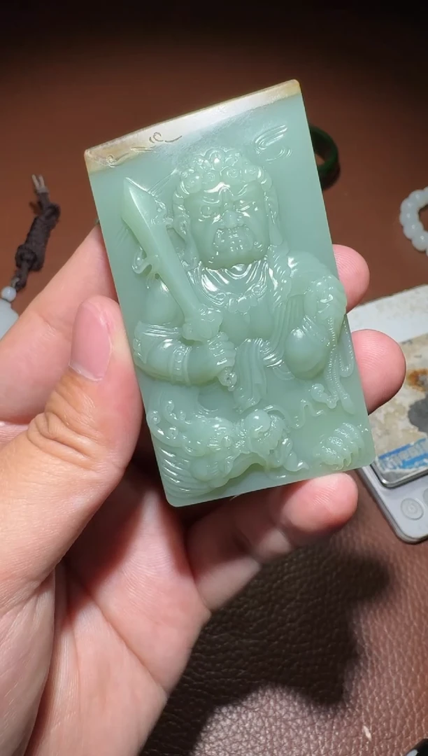 未镶嵌和田玉挂件程**、和田玉