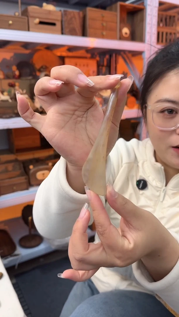 木天然羊角按摩器