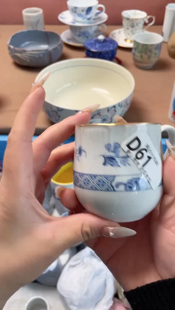 瓷片水*静瓷器瓷器D61