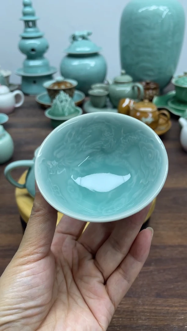 特价青瓷 慧语瓷坊 微瑕
