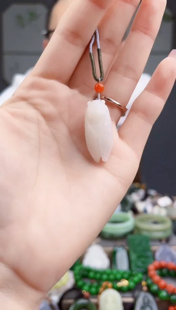 颈饰未镶嵌和田玉多样性发货拍一单发一个