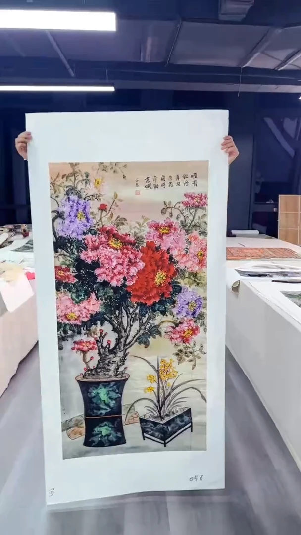 国画匠铜文心精选国画风系列058