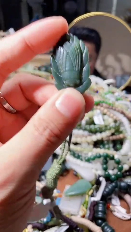 【闪购商品】和田玉颈饰未镶嵌拍一发一