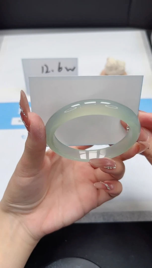 【闪购商品】石英质玉手镯未镶嵌436/晴水61