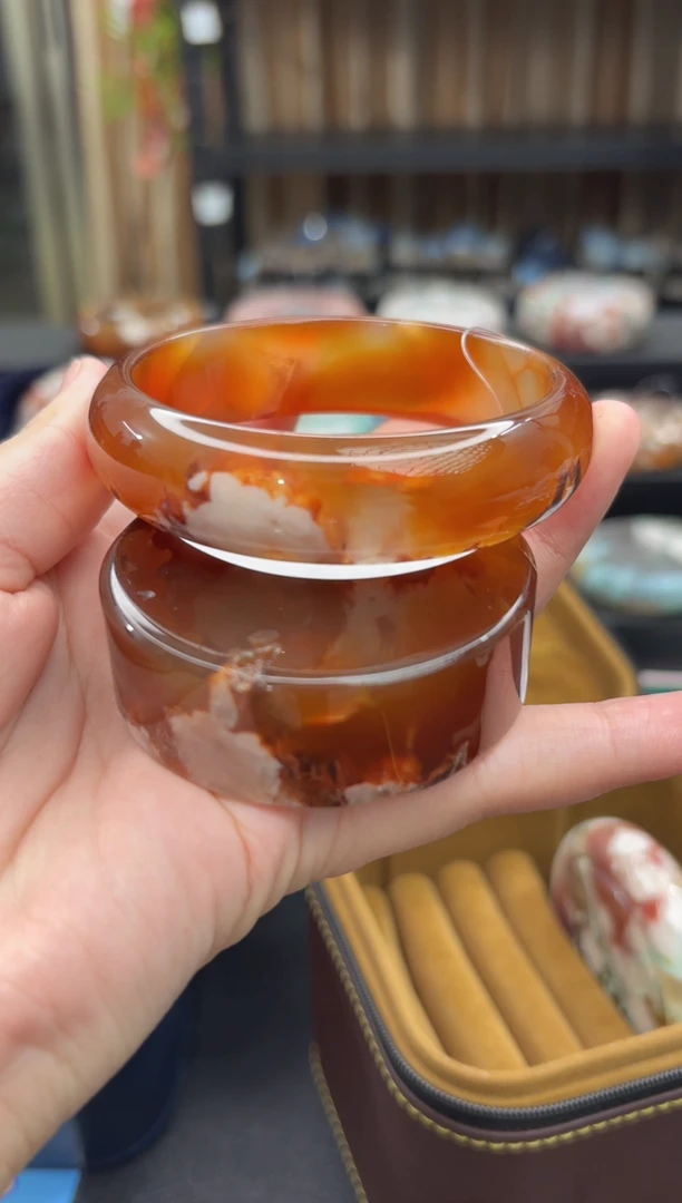 未镶嵌手镯石英质玉399(60圈赠送镯心)