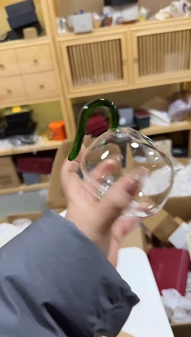 湖绿淡然公道杯