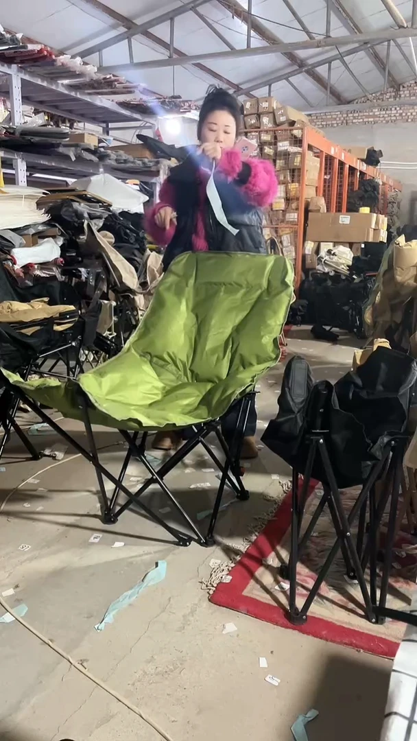 铁加棉  带腿托  高背  颜色随机