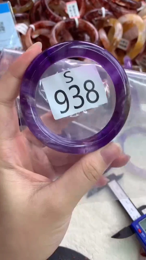 未镶嵌手镯水晶S938-54