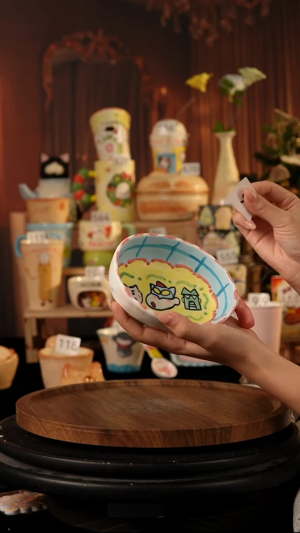 景德镇纯手工陶瓷