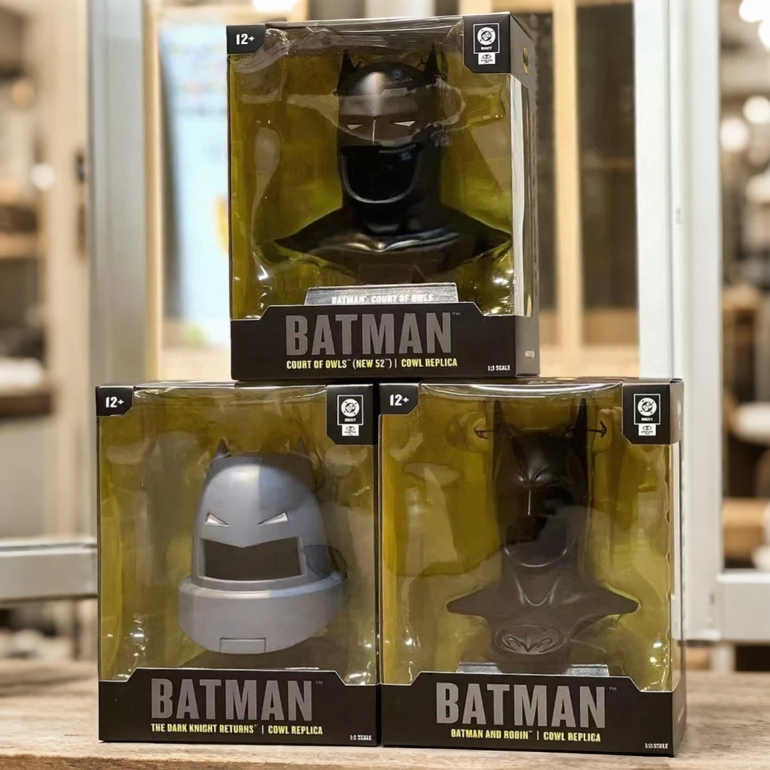 【现货】1：3蝙蝠侠头盔麦克法兰猫头鹰法庭重甲蝙蝠侠克鲁尼