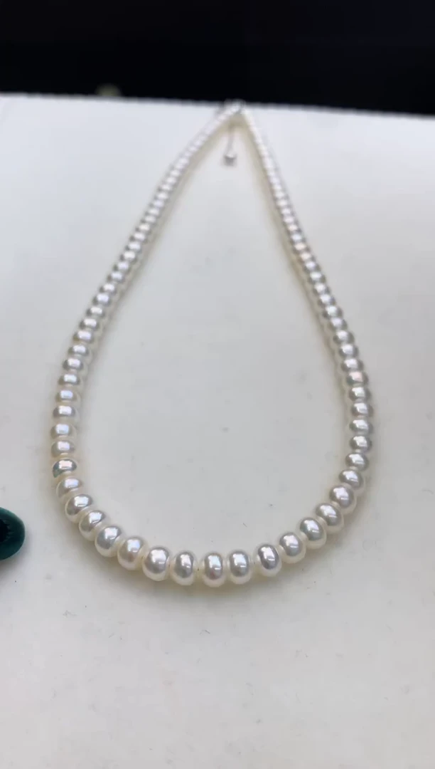 【闪购商品】淡水珍珠项链未镶嵌129