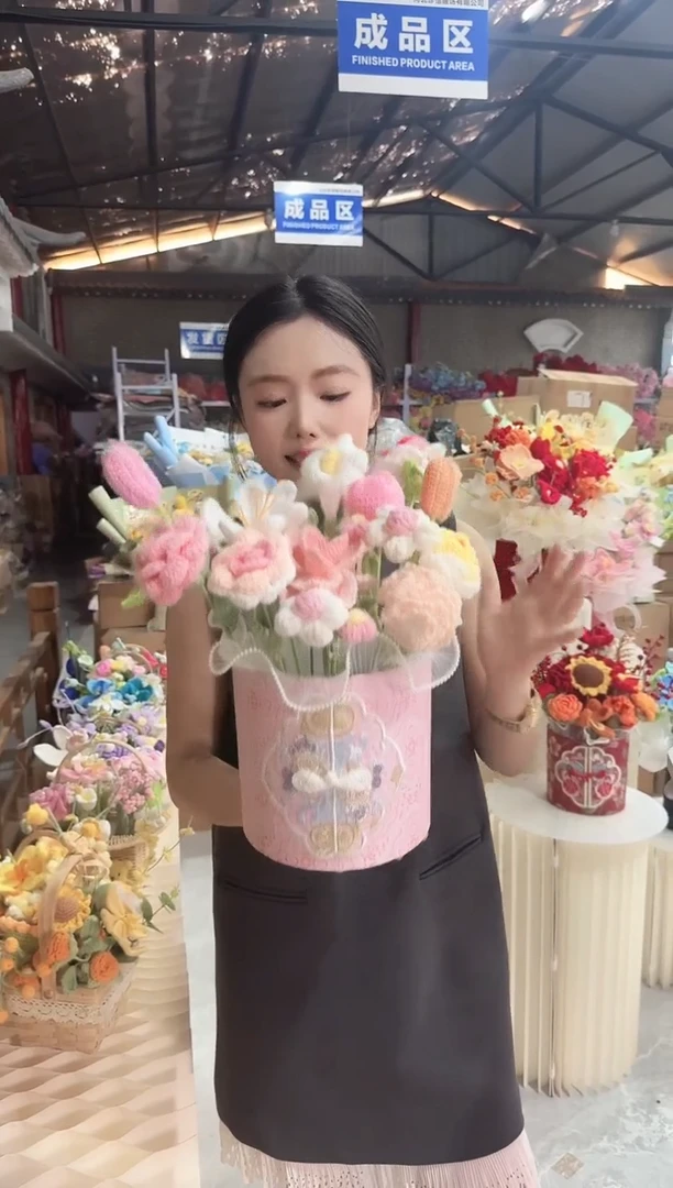 教师节非遗定制花束，孤品清仓 ！！！