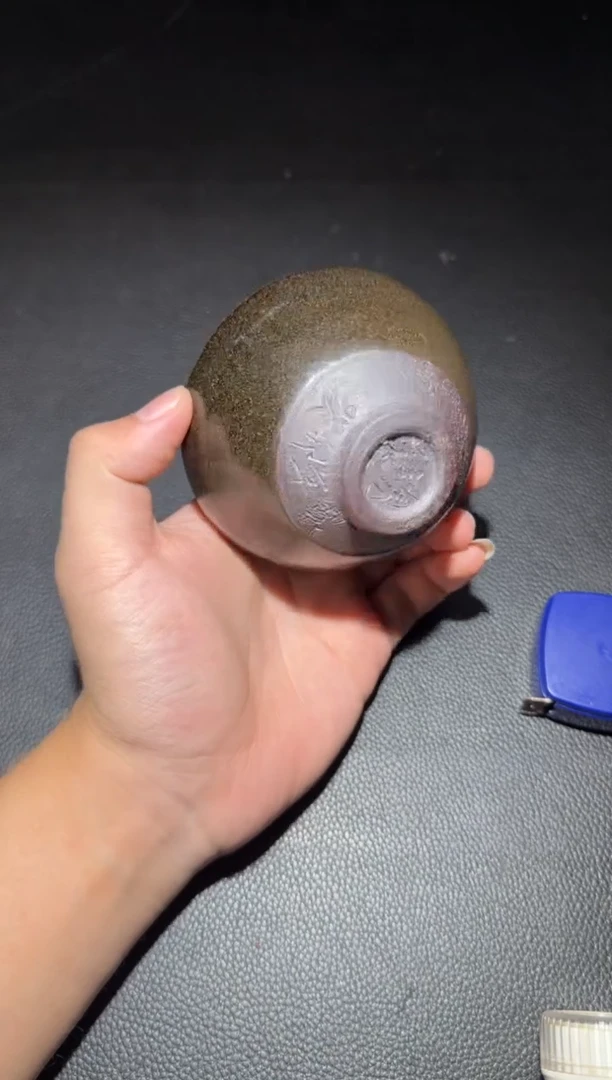茶盏吴立勇柴烧盏88