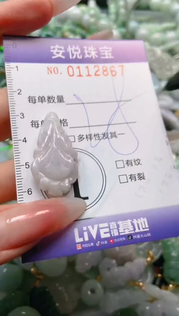 【闪购商品】翡翠颈饰未镶嵌闪购0112867