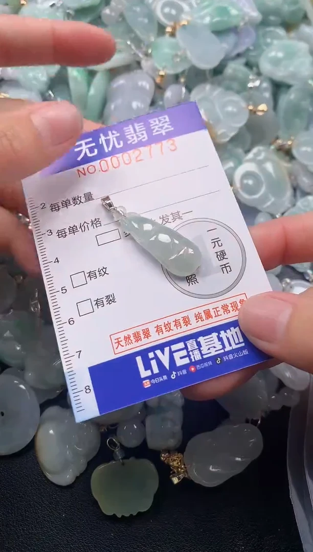 颈饰未镶嵌翡翠2773