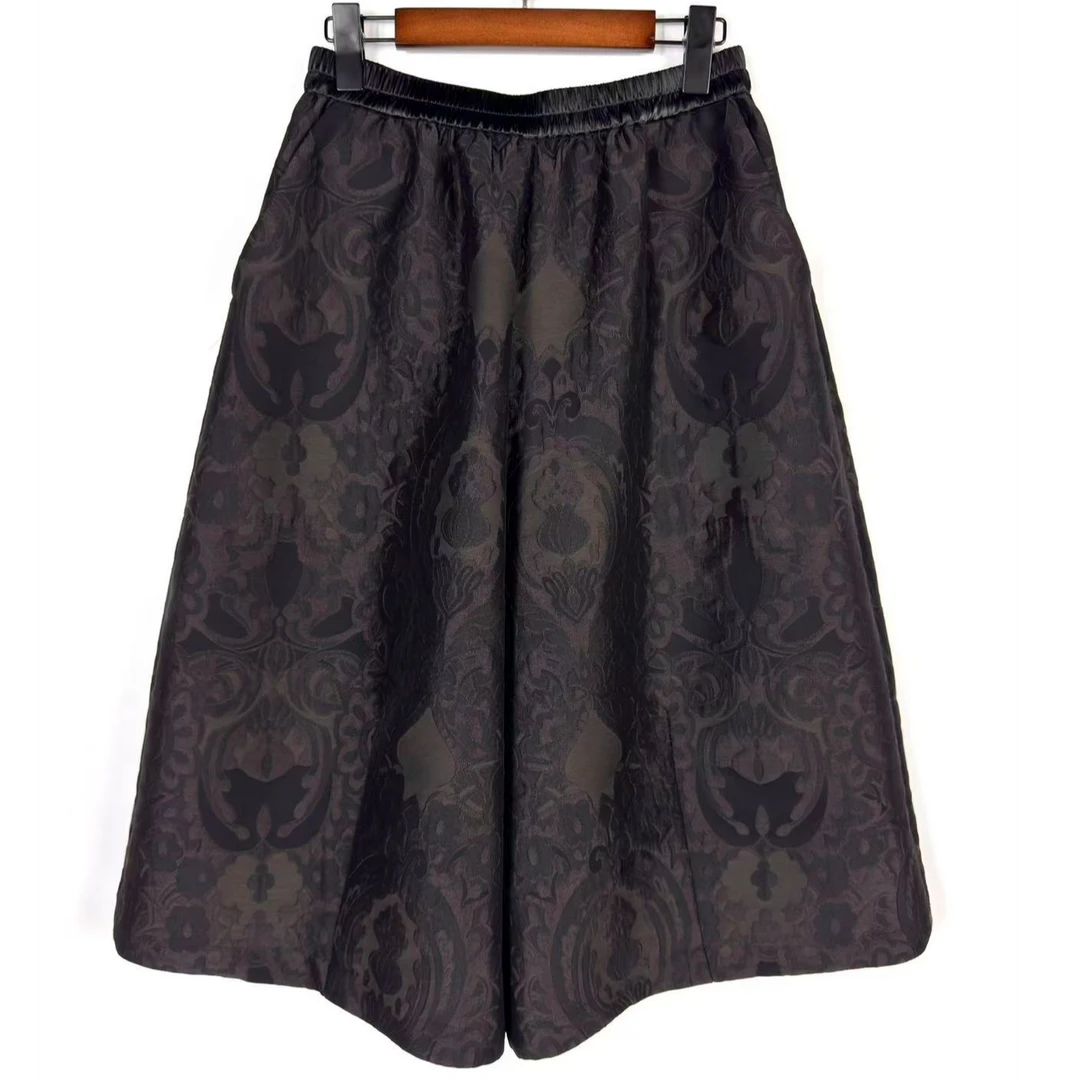 朱总原创设计XZK076J墨缯卷云花苞裤