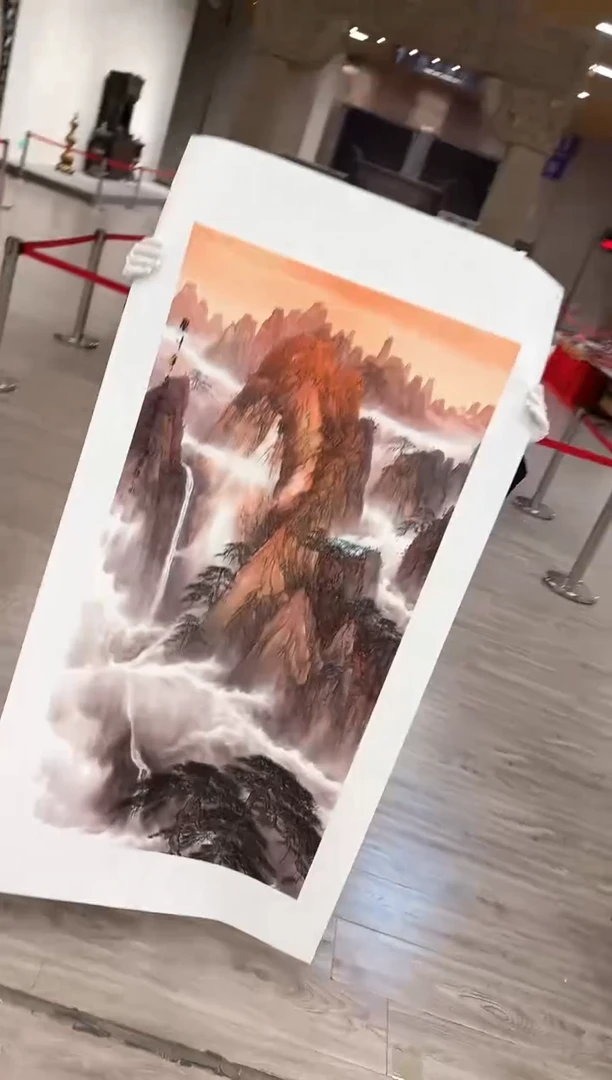 【闪购商品】国画45 赵隆轩艺术馆作品