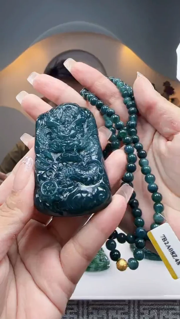 未镶嵌定制翡翠Q62601翡翠（多样性发一）