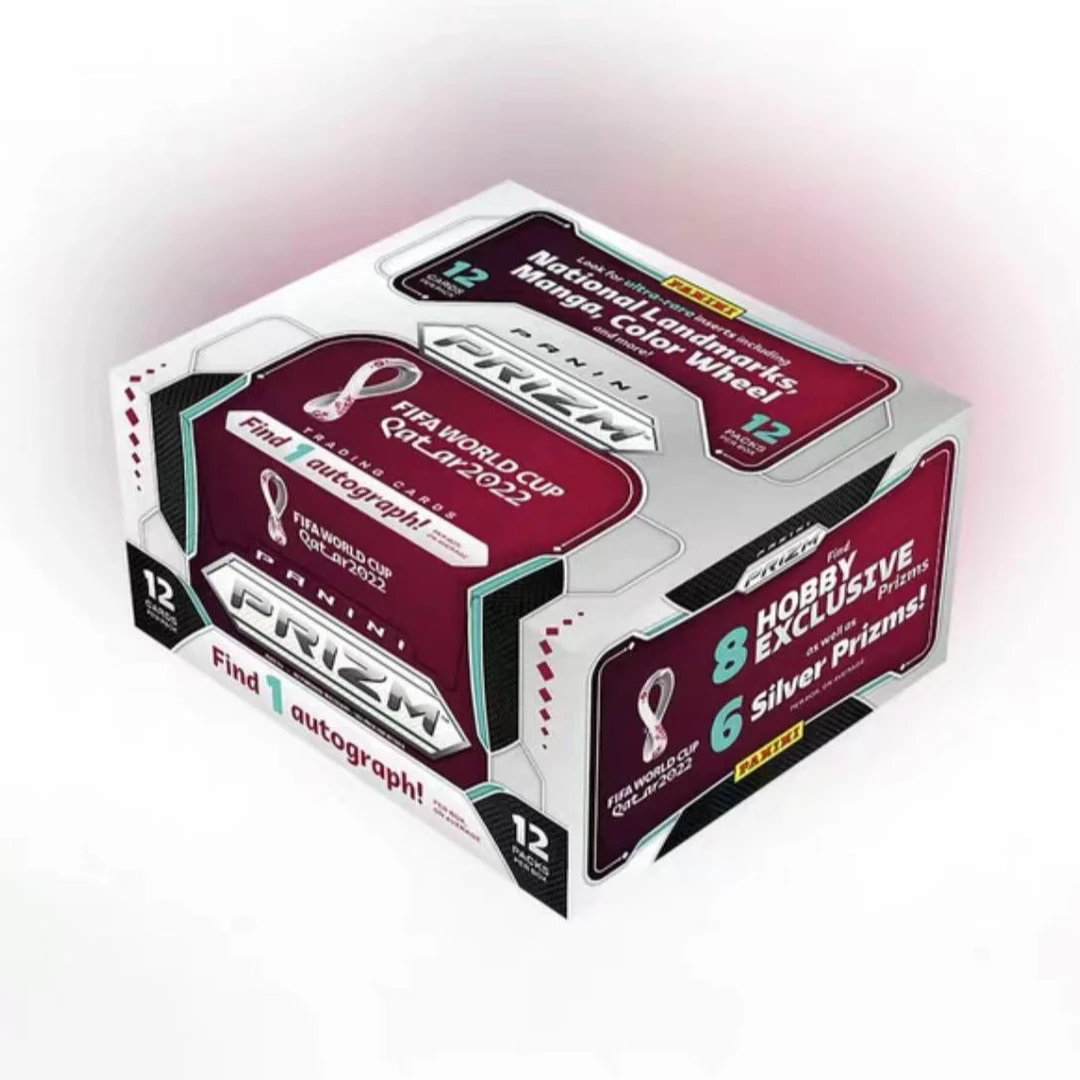 2022 Panini世界杯 Prizm Hobby 足球球星卡盲盒