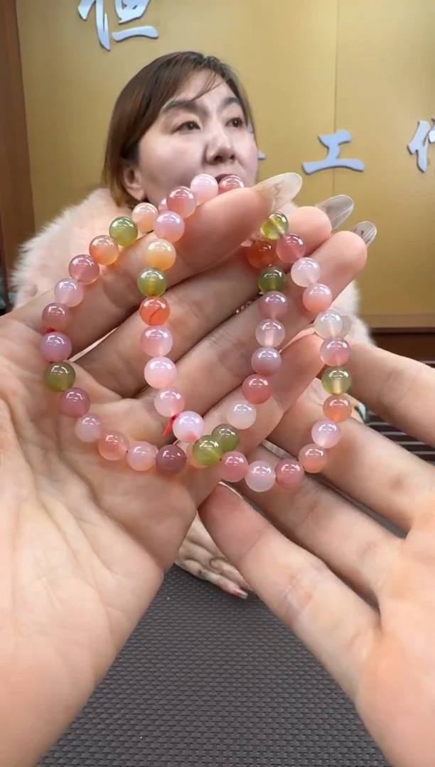 【闪购商品】玛瑙/玉髓手串未镶嵌7多样性，发一