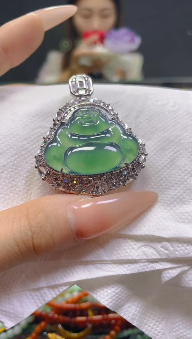 颈饰未镶嵌翡翠多样性择优发货