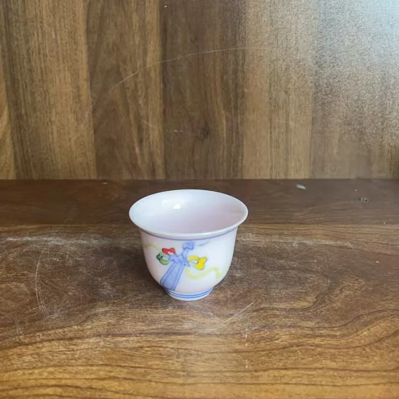 仿古瓷 A552景德镇制陶瓷主人杯一件