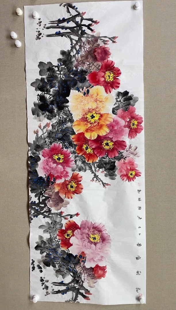 国画180*68 孙艳琳孙艳琳孙艳琳孙艳琳孙艳琳